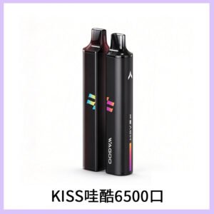 WAGOO哇酷Kiss5 6500口拋棄式 | 自由混搭雙口味 | 雙芯組合