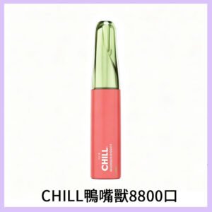 始祖鳥CHILL鴨嘴獸拋棄式電子菸 8800口一次性免充電